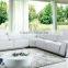 Evergo white leather corner sofa design modern furniture