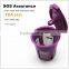 High quality best price k-cup 2.0 reusable, blue coast coffee k-cup filter 2.0, reusable k-cup filter the k-cup holder