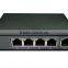 Hot sale 10/100Mbps 5 port PoE Ethernet Switch Price