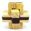 Wooden IQ Intelligent Puzzle Magic Puzzle Kongming Lock Brain Teaser Model Number GAD1100