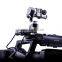 Split design 3 axis stabilization brushless gimbal.