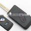 Modified remote key shell for CITROEN Saxo Picasso Berlingo 2 button flip car key cover case blank