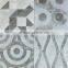 600*600mm handmade moroccan decorative cement tile restaurant kitchen tile floor tiles