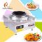 Chinese factory price good quality tabletop SS commercial induction stove cooker cooktop 8000W 380V