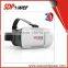 2016 new product 3D vr glasses VR box plastic with immersive technology for vr cinama