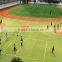 soft artificial turf Synthetic grass for Baseball ground