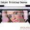 roll sized inkjet waterproof polyester white canvas & printing consumable(120gsm, 100% polyester, waterproof)