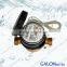 Single jet pulse output water meter