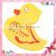 China supplier quality products for baby bath colorful pattern funny thermometer duck bath water thermometer