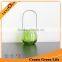 200ml Decorative Pumpkin Shaped Glass Candle Holder Lamp Wholesale