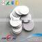 nfc 13.56mhz New Arrival rfid plastic token tag 18mm Ntag203 tag