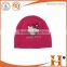 Factory price! wholesale high quality animal kniited earflap hat cuite animal hat