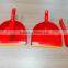 Hot sell! Dustpan and Rubber Brush Set