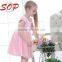 Kids party wear dresses for girls birthday one piece girls party dresses