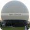 2016 single layer giant white 3D inflatable dome tent /removable inflatable dome tent