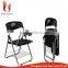 Luxury Office Chairs/Meeting Room Chairs With Writing Tablet /Fashionable Folding Training Chairs