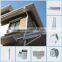 100% new material Wanael Plastic PVC Roof Rain Vinyl Gutter
