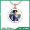 Wholesale Bulk Metal Two Sided Souvenir Sport Printing Custom Key Ring