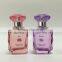 Rectangle Crystal Empty Perfume Glass Bottle 40ml