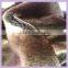 acrylic soft mink animal print faux fur printed fleece solution dyed acrylic fabric for Garments
