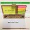 Custom combined notepad with cheap price