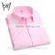 100%cotton cheap short sleeve pink shirt men mens clothing