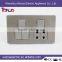Muti-Function Pakistan Style 4 Switch +2 Socket electric wall switch socket , electrical switch                        
                                                Quality Choice