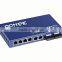 high quality OEM factory price 6PCS OEM 10/100M LANS RJ45PORT 1 PCS SC/FC/ SFP Ports POE Ethernet Switch