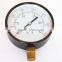 high qualityair compressor pressure gauge bourdon tube pressure gauge gas pressure gauge made in ningbo china