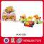 high qualtic plastic mini cartoon car toys inertia truck car toy