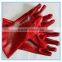 PVC coated acid resistance gloves long