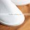 CLOSED TOE VELOUR SLIPPERS