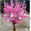 Lasted design decorative artificial peach blossom tree /artificial tree for home or building decoration with competitive price