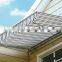 DELUXE HALF CASSETTE RETRACTABLE AWNING