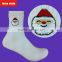 3 pairs/lot womens funny cartoon christmas tress decoration winter socks custom personalized embroidery designs sock