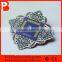 china direct factory custom kraft gilding paper hang tag for clothing , swing tags