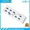 10 Port USB 3.0 with ON/OFF Switch Slim COMPACT USB MULTI HUB EXPANSION SPLITTER