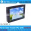 12.1 Inch All-IN-One Desktop touchscreen LED Panel PC with Intel Dual Core D2550 1.86Ghz 1G RAM 80G HDD Windows8 XP 7 Preloaded