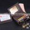 2015 New Style Business Magnetic Money Clip id card holder neck wallet