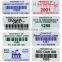 professional new design jewelry barcode labels made in China