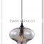 2014 new arrival glass adjustable pendant lamp MD9013-CL