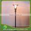 top selling plastic lamp model lamppost scale model
