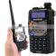 BaoFeng UV 5RA VHF/UHF Two Way Radio Transceiver Walkie Talkie+New Speaker MIC