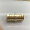 3/8"-- 1"Brass Pex Coupling fitting with CSA NSF certificated