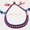 5 loop custom hunting paracord duck call lanyard red white and blue