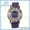 Black Stretch Band Japan Movement Quartz sr626sw Battery Watch