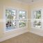 white color cheap price upvc window&door, single glazing bead windows