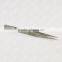 Stain finish Eyelash Extension Tweezers set