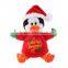 Promotion Gifts Stuffed Dressed Plush Penguin Toys decor For Christmas