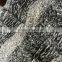 100% polyester knitted faux fur fabric